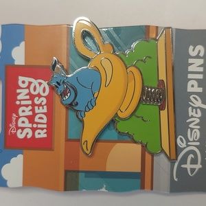Disney Genie Spring Rides pin